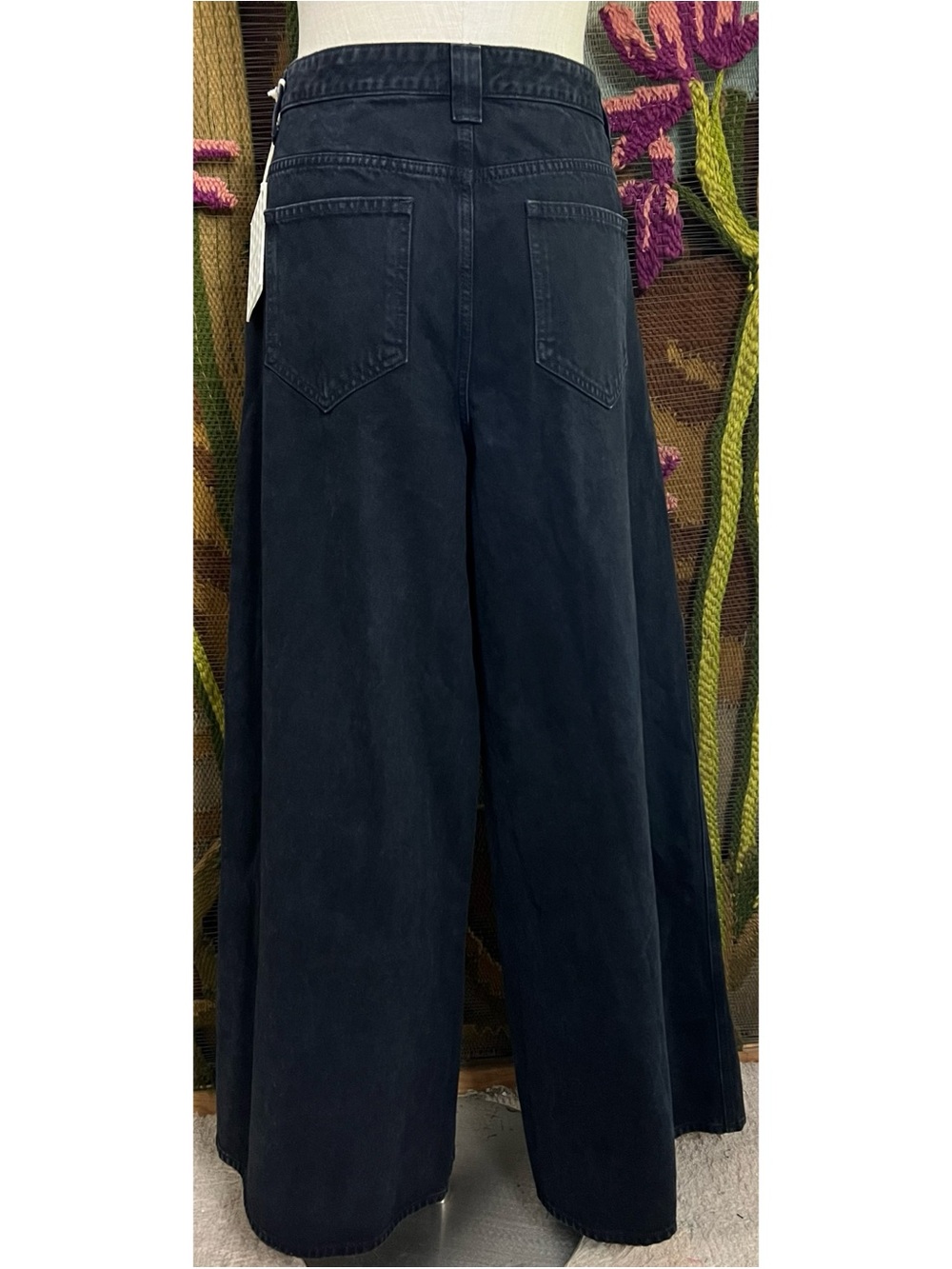 Khaite Jacob Black Jeans 30 - Picture 11 of 12